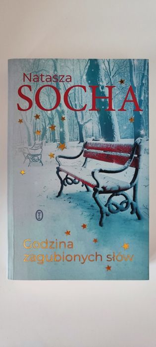 Książka Godzina zagubionych słów Natasza Socha