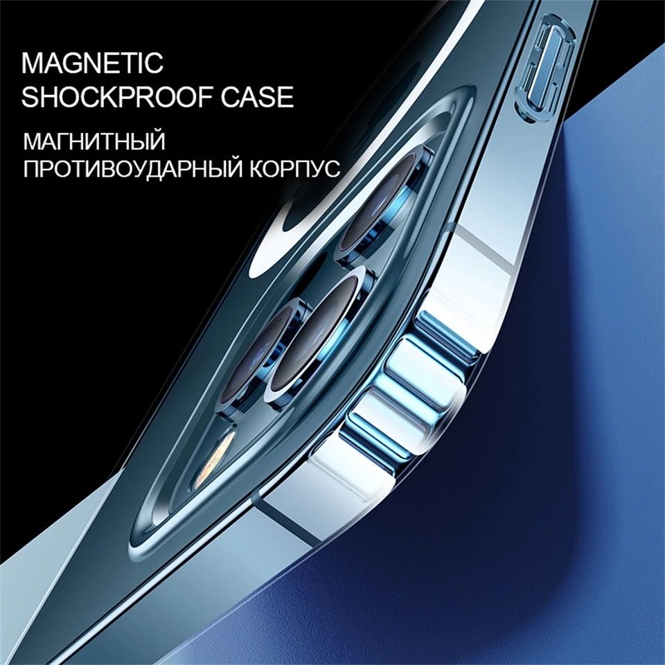 Pancenre MagSafe Etui / Case IPhone 12/13/14/15/Pro/ProMax