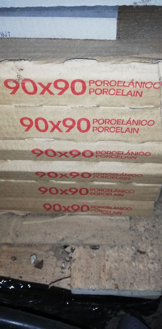Płytki do łazienki 90x90 SaloniI Byblos Gris Lappato 13 szt. (10,5m2)
