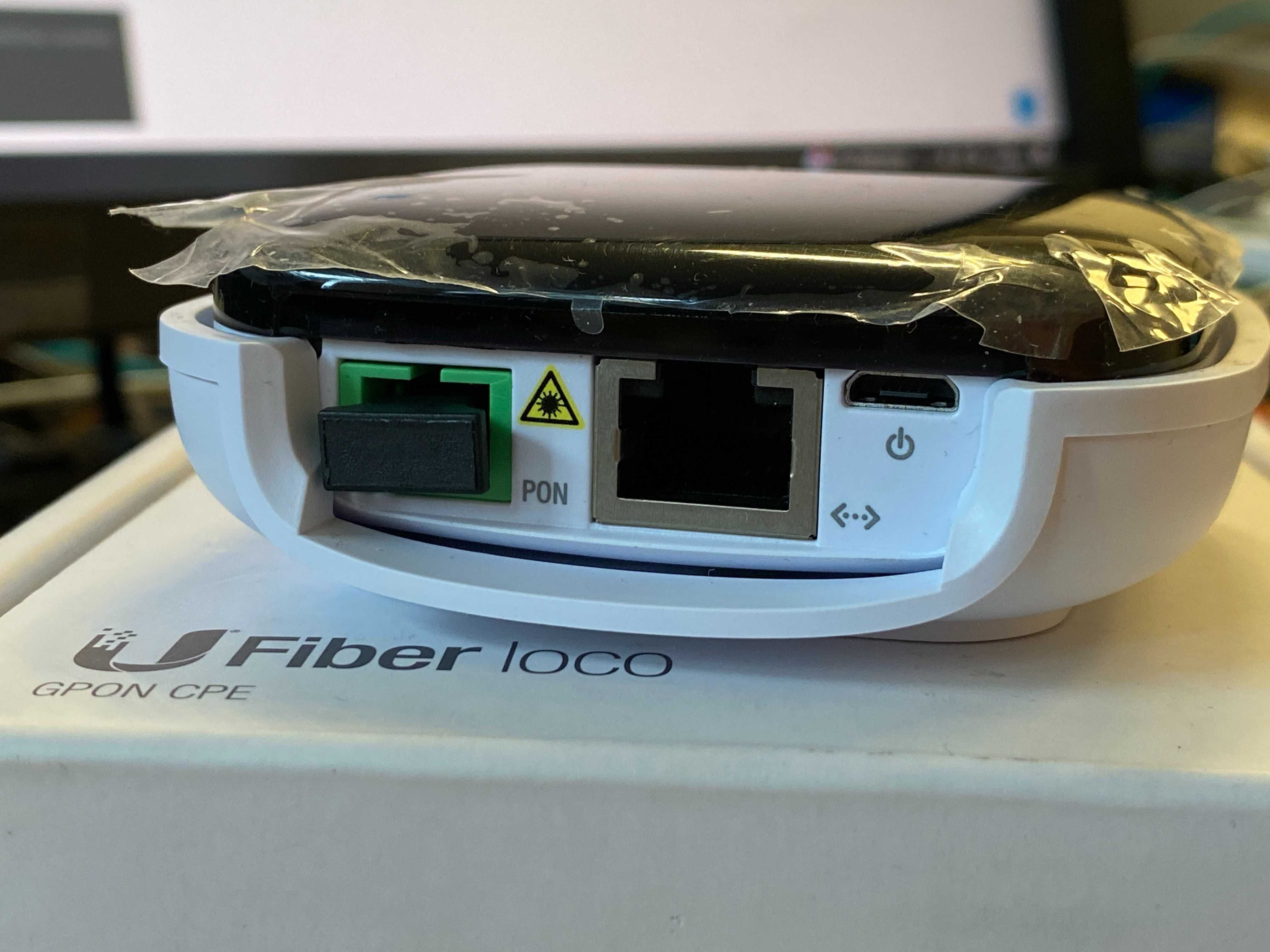 ONT Router światłowodowy Ubiquiti (UF-LOCO) UFiber Loco