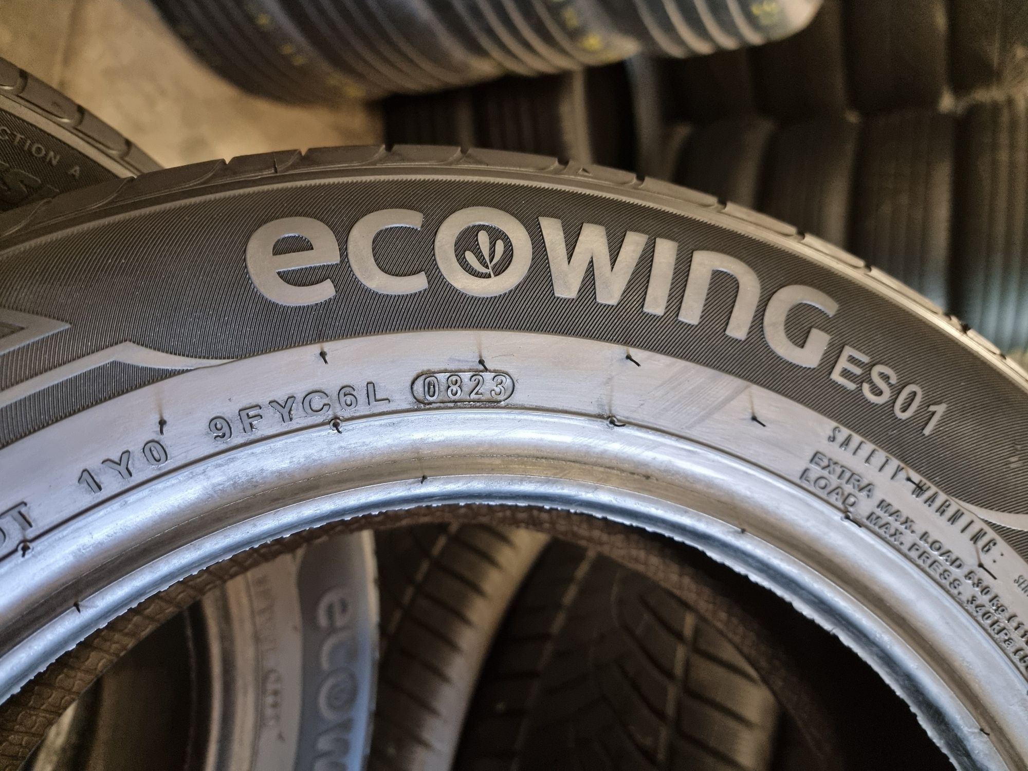 Шини літні  175х65хR14 Kumho EcoWing ES01 4 ШТ НОВІ ШИНИ 2023р KOREA