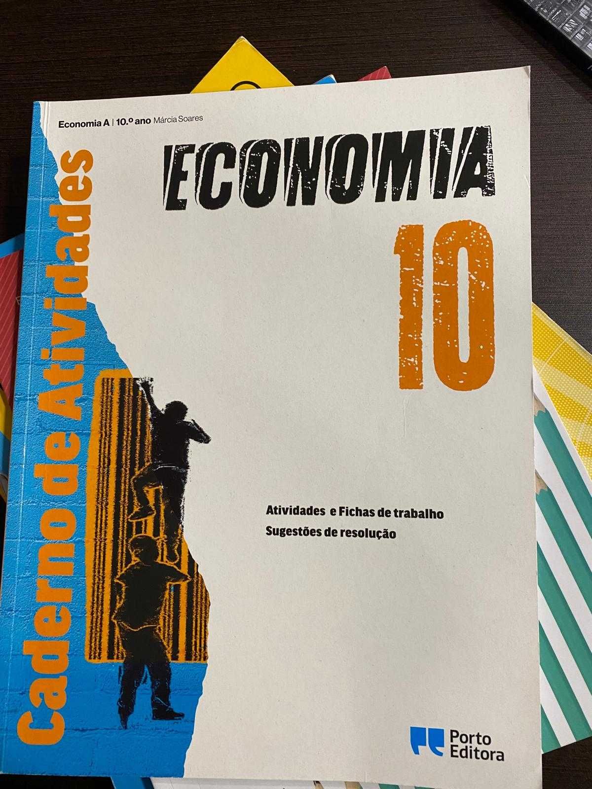 livro de atividades de economia 10 ano