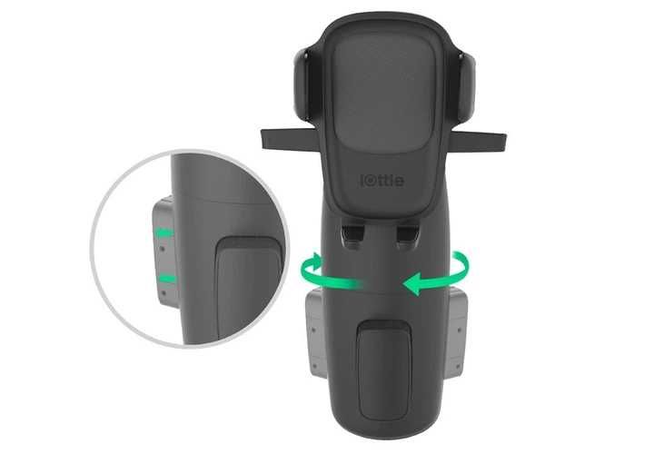 Тримач для телефону в підстаканник iOttie Easy One Touch