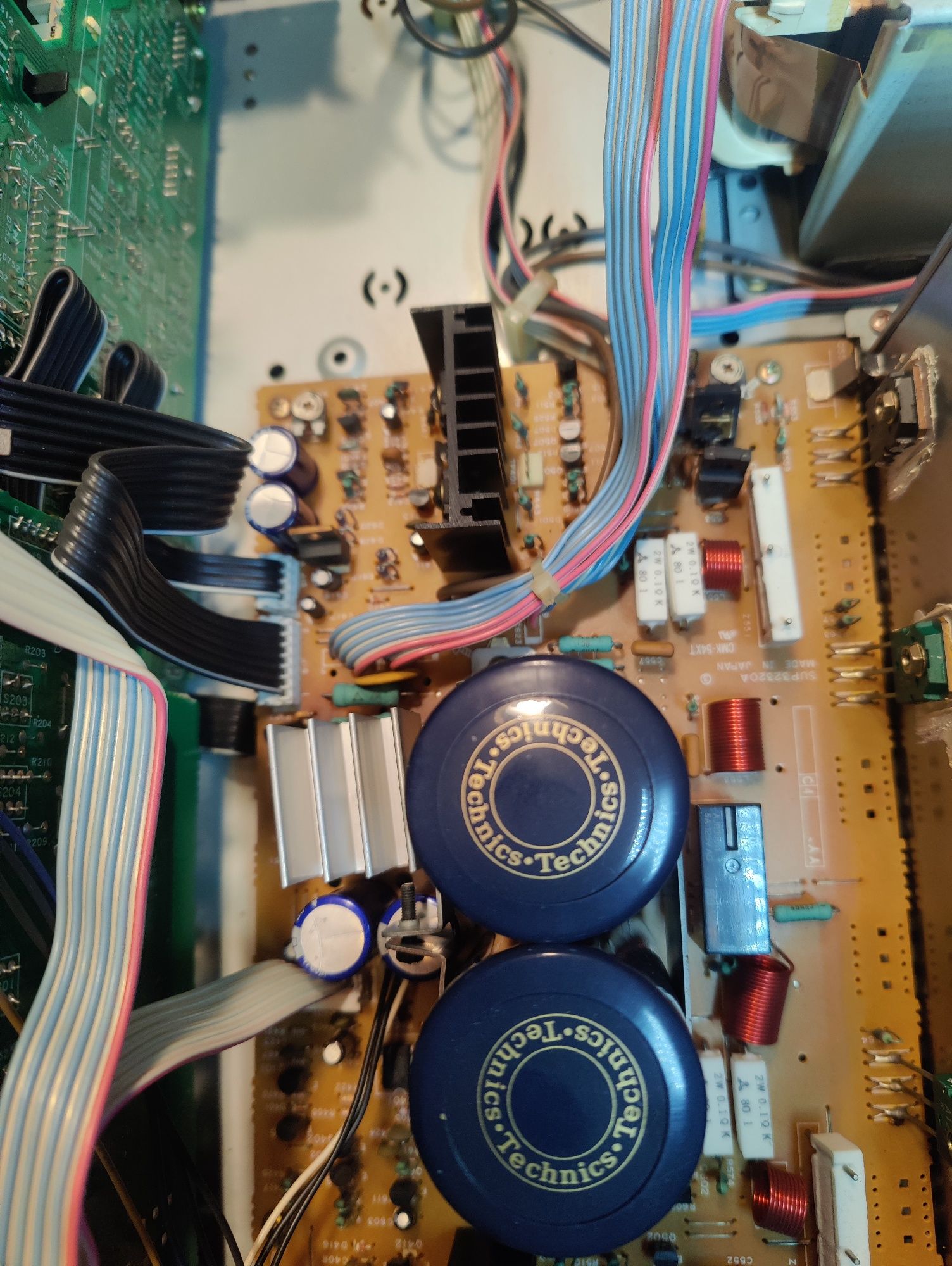 Technics su v90d uszkodzony