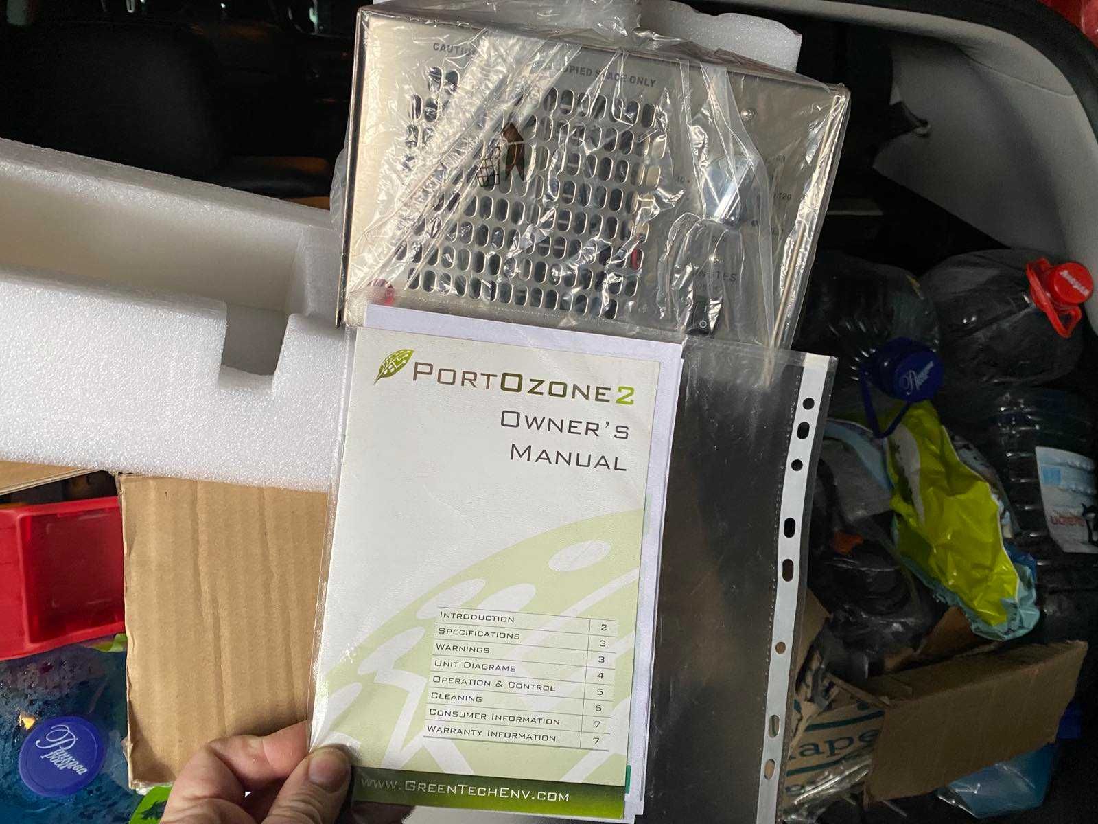 Професійний озонатор Greentech PortOzone ™ 2 (7грамм / год) до 300м/2