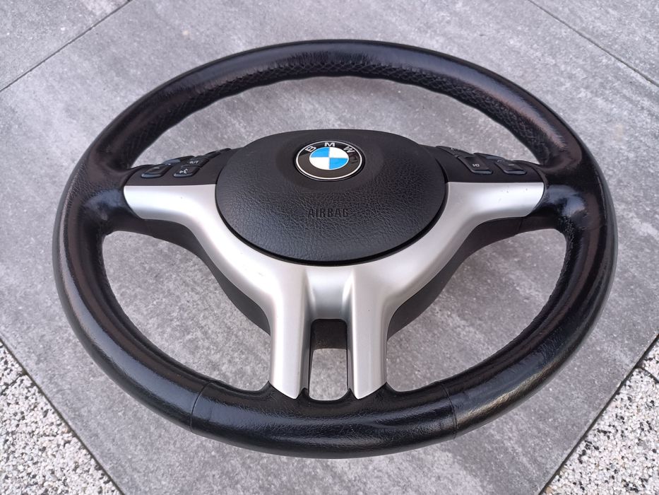Kierownica Sport pakiet z multifunkcją BMW E46 E39 X5 E53 MSport