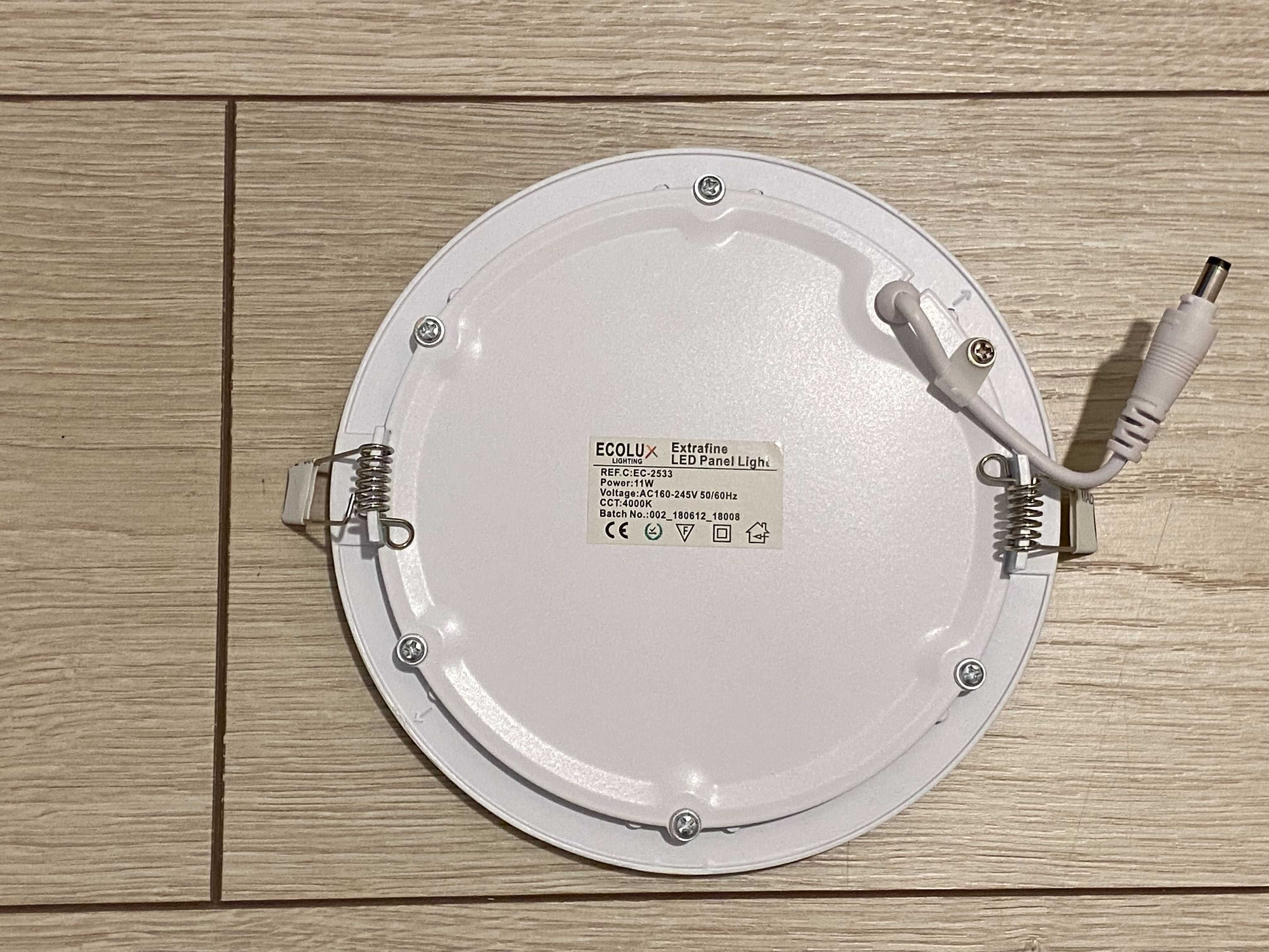 22 Downlights LED Redondos 11W 4200K 620LM
