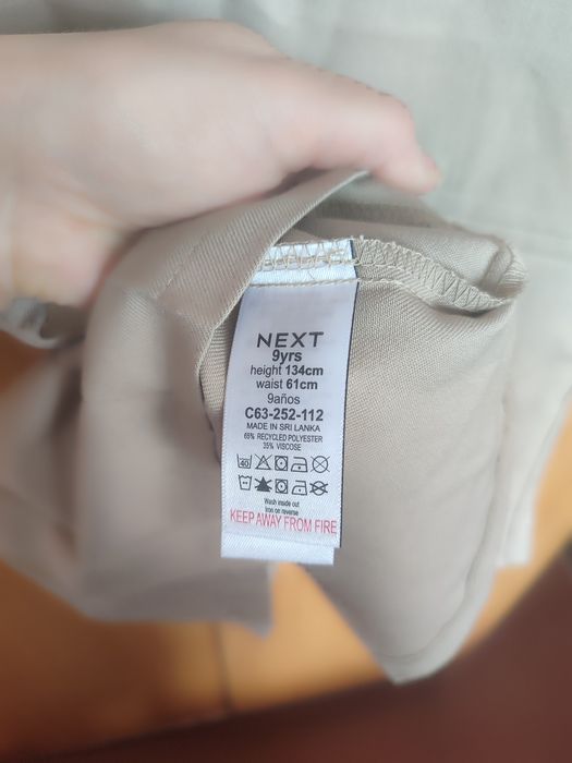 Шкільний новий сарафан, 8-9 років, 134 см. Next