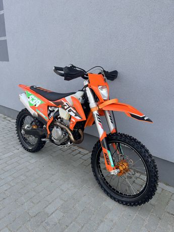 KTM exc-f 250 okazja 2020r zamiana