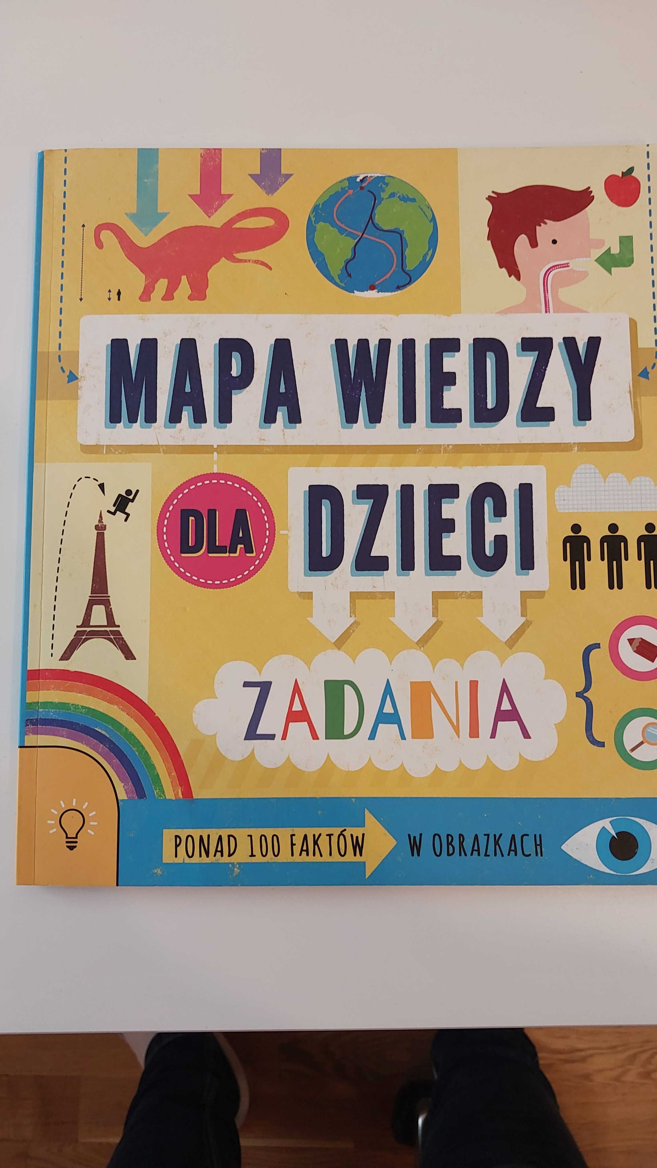 Mapa wiedzy dla dzieci - zadania