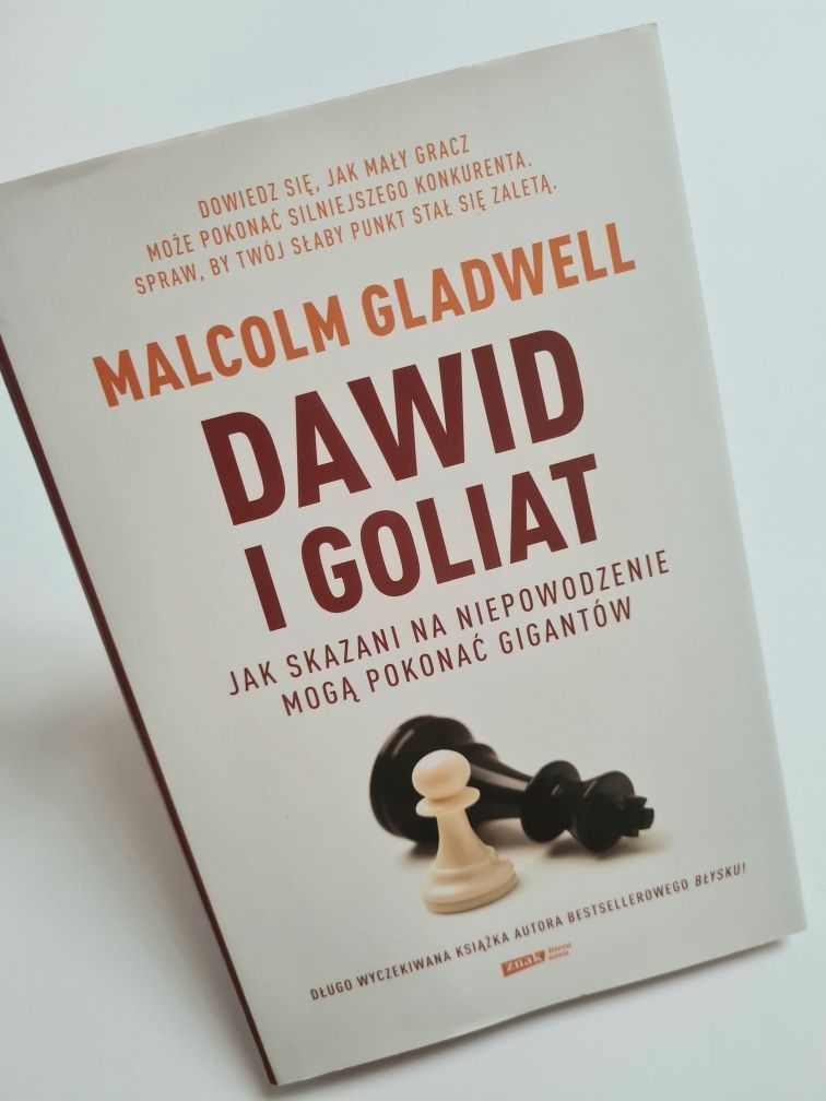 Dawid i Goliat - Malcolm Gladwell