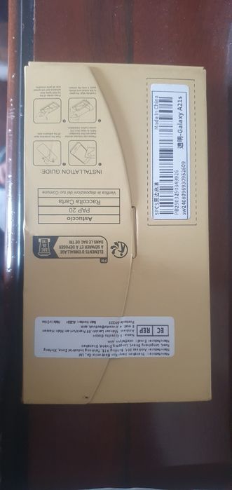 Películas e capa samsung Galaxy  A21s