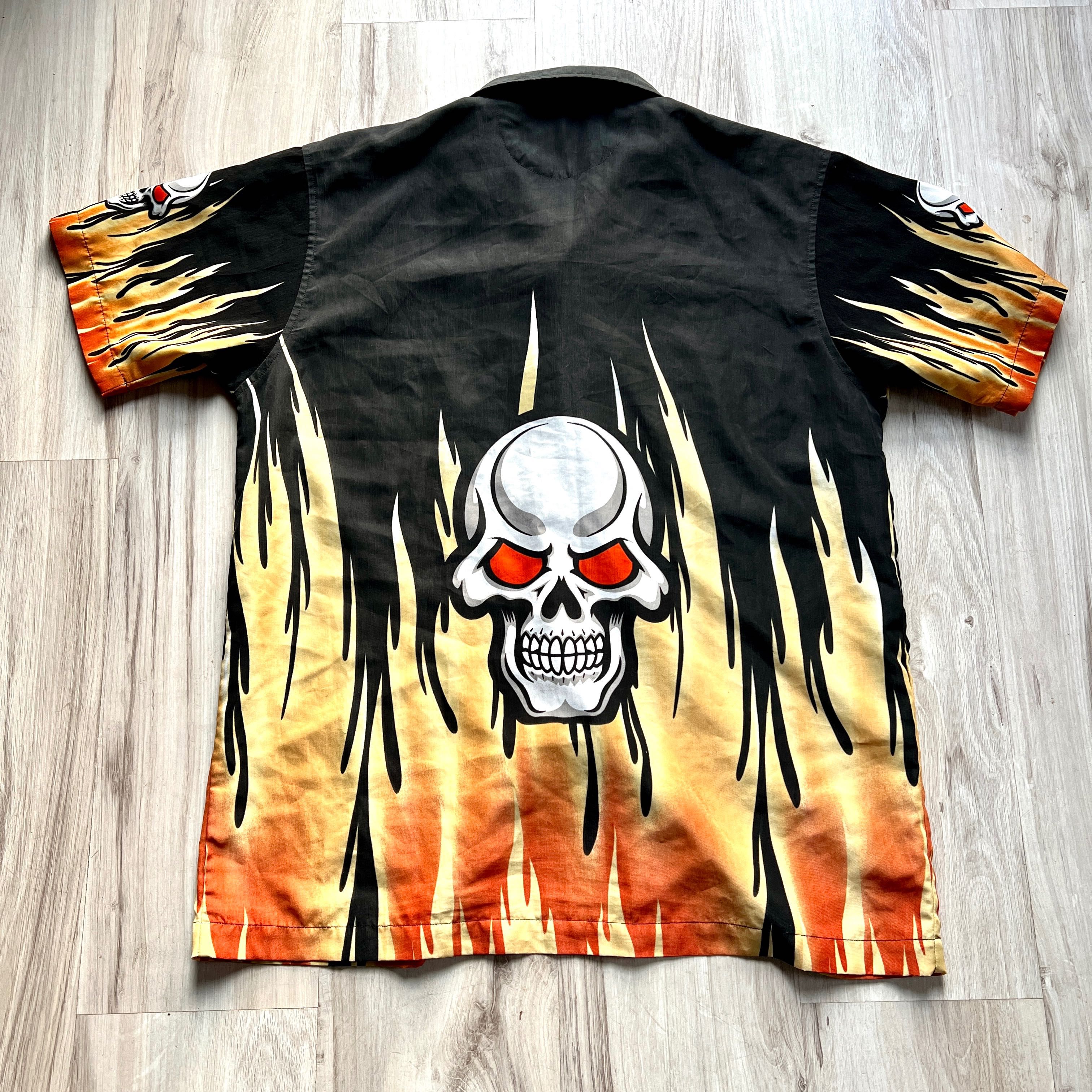 Koszula Skull Czacha Dnon Jeans