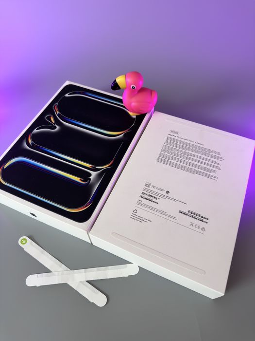 НОВИЙ Apple iPad Pro 11-inch (M4) Wi-Fi + Cellular Space Black