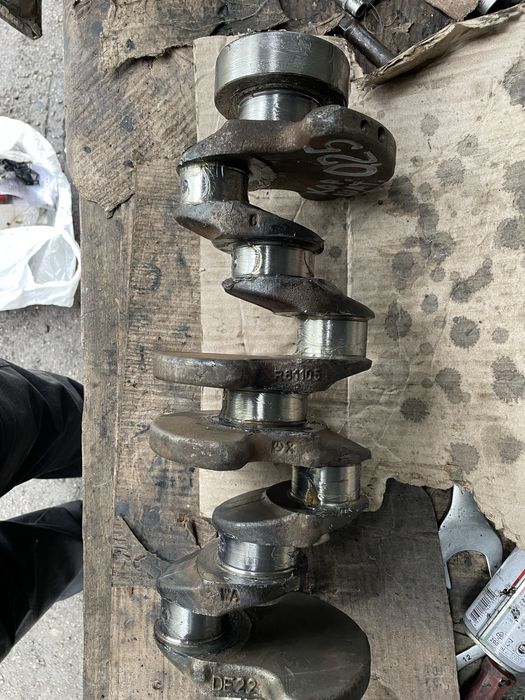 Коленвал OM611 спрінтер w210.211