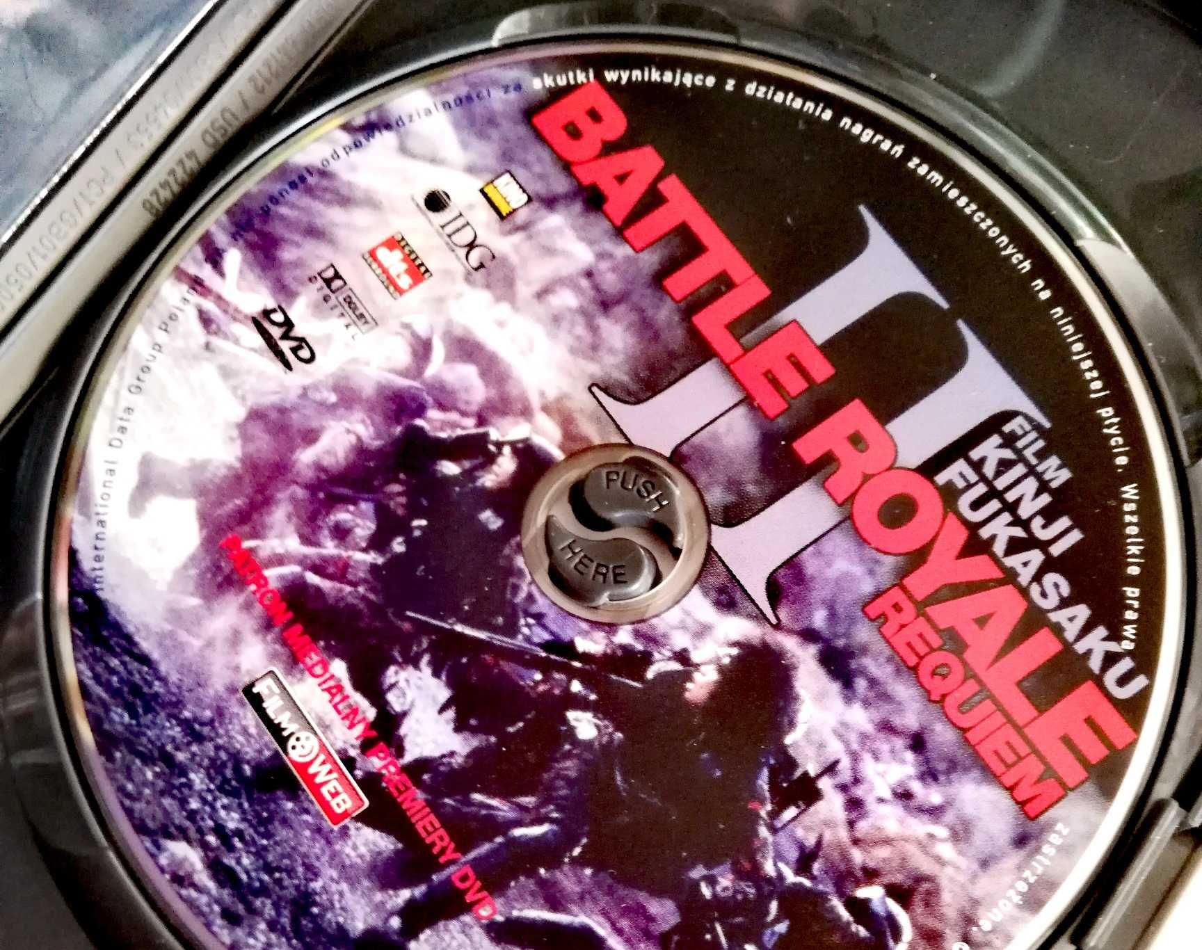Battle Royale 2 Requiem japoński film na dvd polska wersja