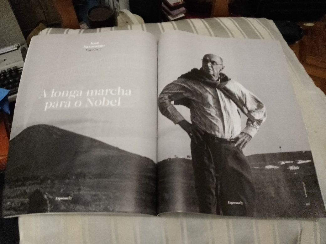 Saramago Revista AntigaN3-Expresso50-15E-Brochura L.do Chao10E Desde2E