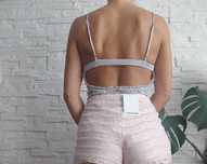 Kobiece body Bershka  letnie marszczenie rozmiar M