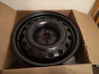 Felgi stalowe czarne 16cali 4x108 Ford B-Max, Fiesta, KA ,Mondeo,Mazda