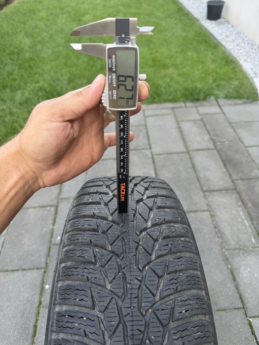 4 x koła zimowe Nokian WR D4. 195/65 R15