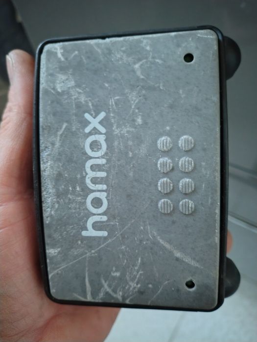 Mocowanie fotelika rowerowego Hamax