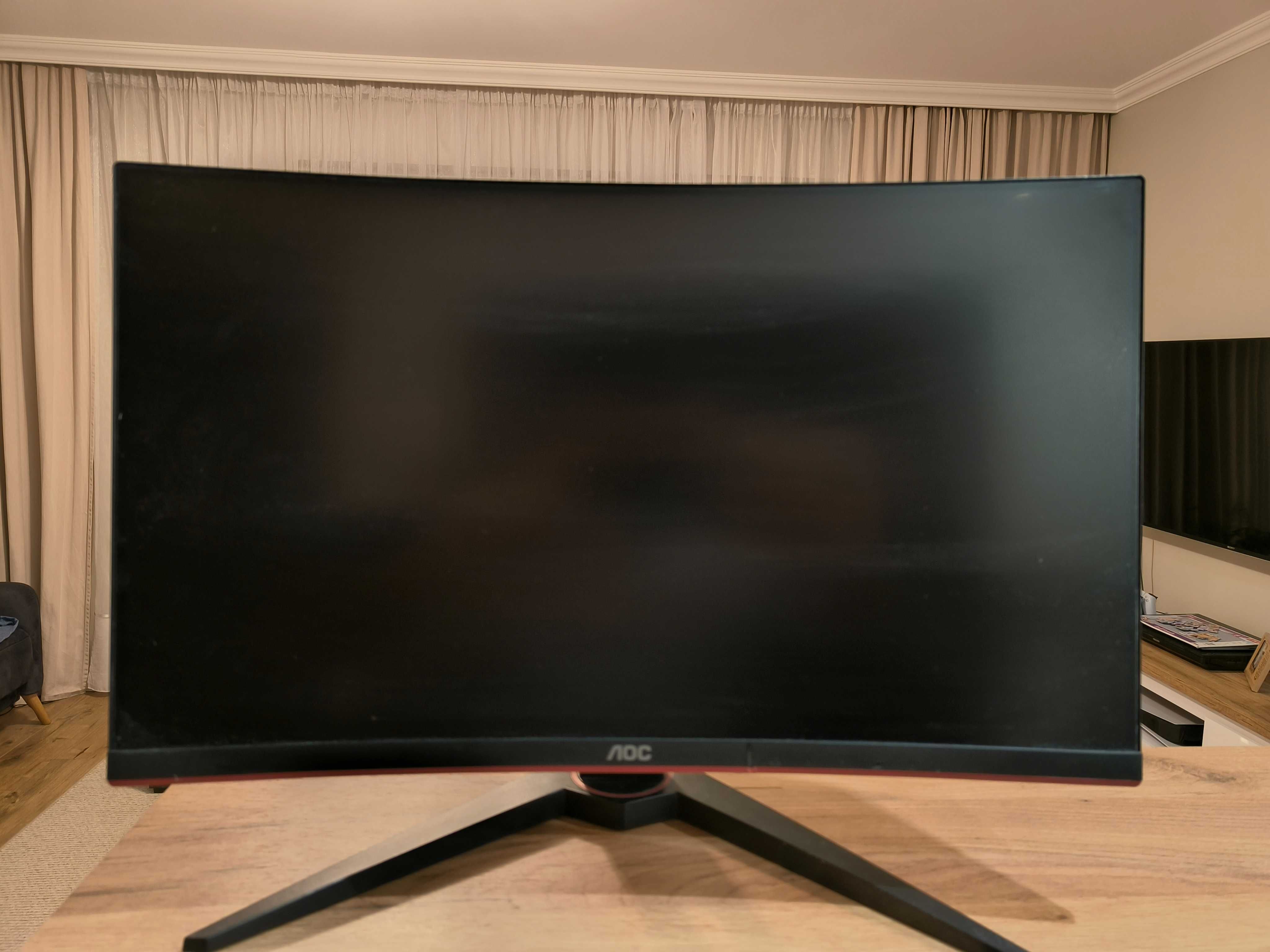 Komputer stacjonarny gtx 1070 i5 6400 monitor 144Hz