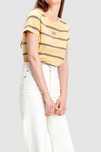 Levis T-Shirt Damska Koszulka Bawełniana Nowy Model XS S