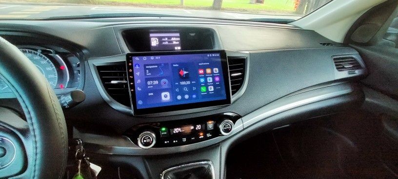 Rádio android Honda Cr-V 2012-16 CARPLAY WIFI GPS BT novo