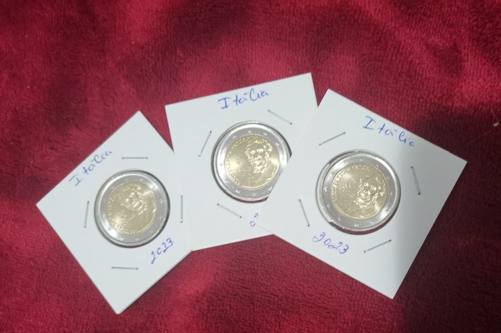 Moeda de 2€ UNC - Itália 2023