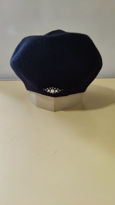 Берет женский трикотажный