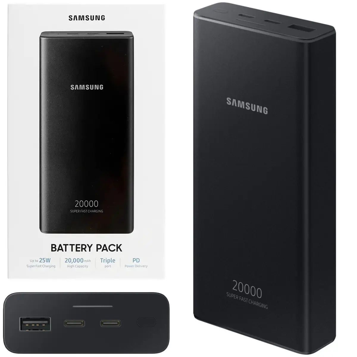 Павербанк новий З/П Samsung Power Bank 20000mAh 25w