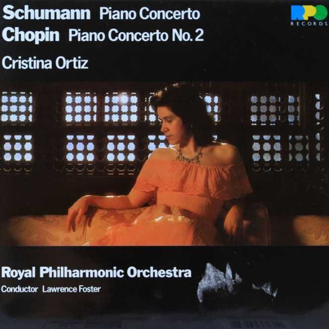 Cristina Ortiz-  Royal Philharmonic Orchestra