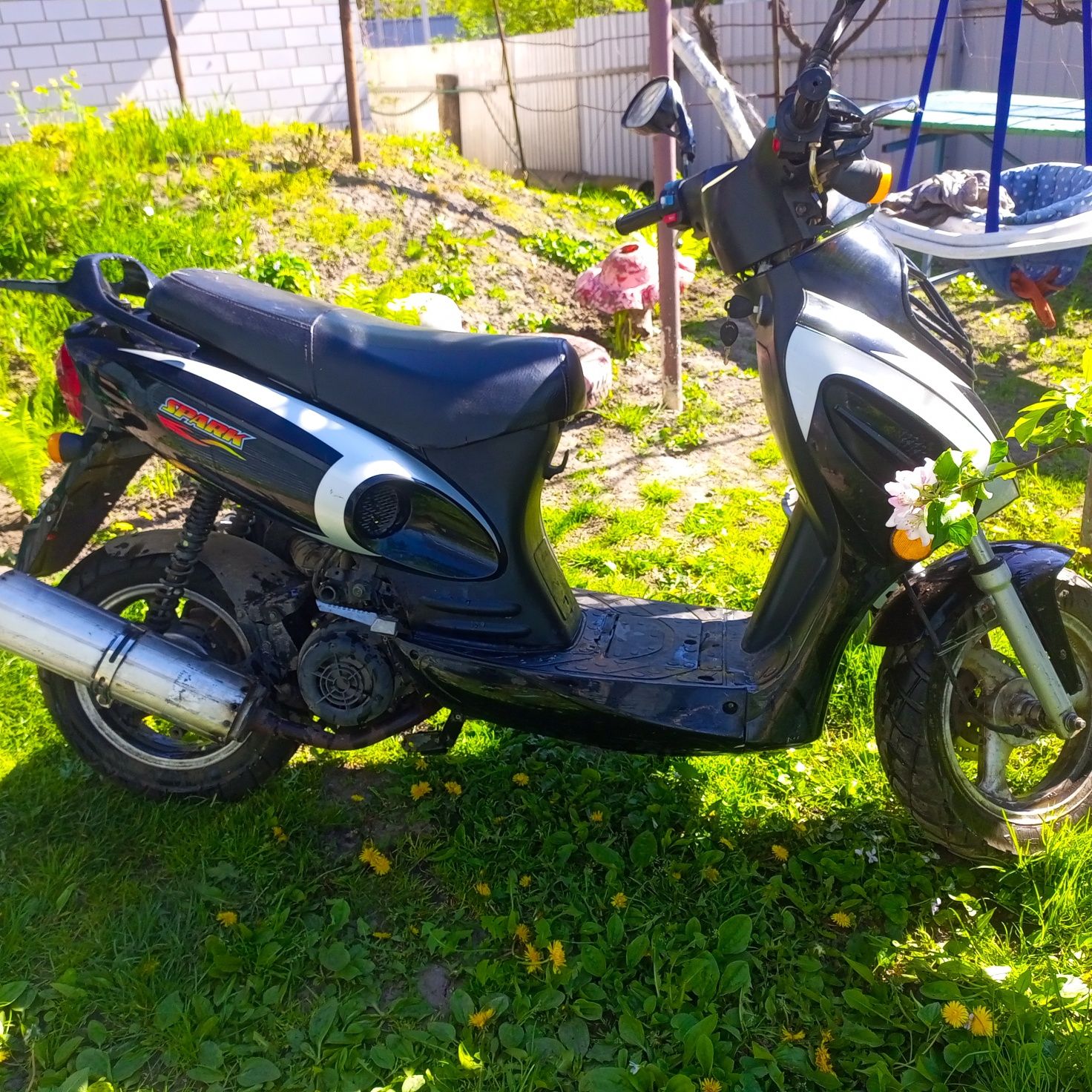 Скутер Spark 150S-16