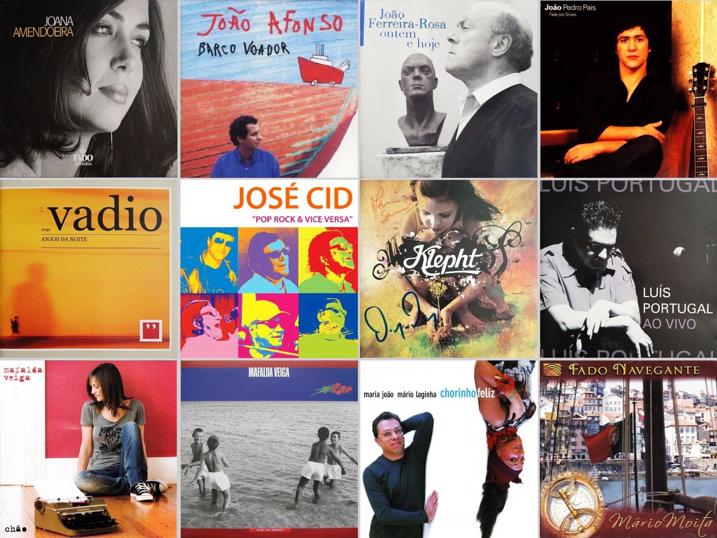 96 CDs - Musica Portuguesa - Grande Coleção - Muito Bom Estado