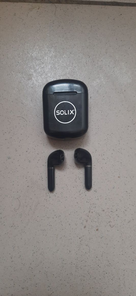 Блютуз наушники Solix