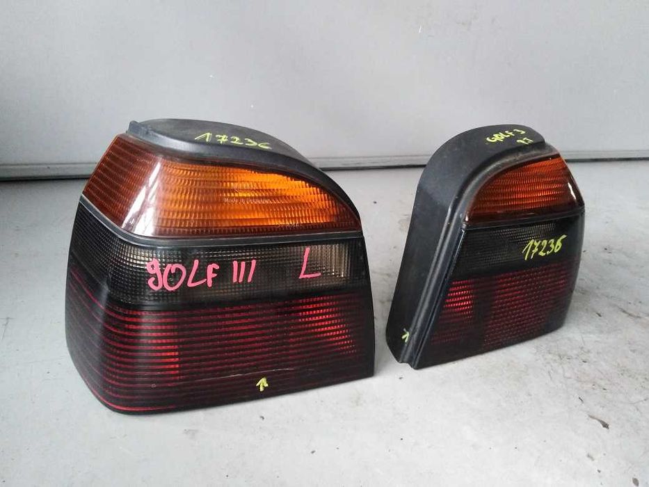 Volkswagen Golf III 3 Lampy Tył Lewa i Prawa