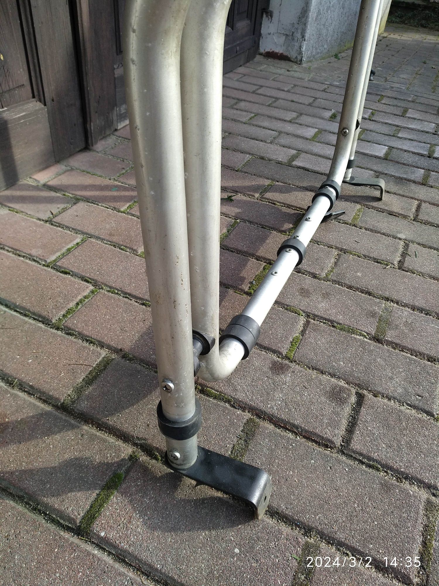 Solidny Bagażnik T4,T5 rowerowy