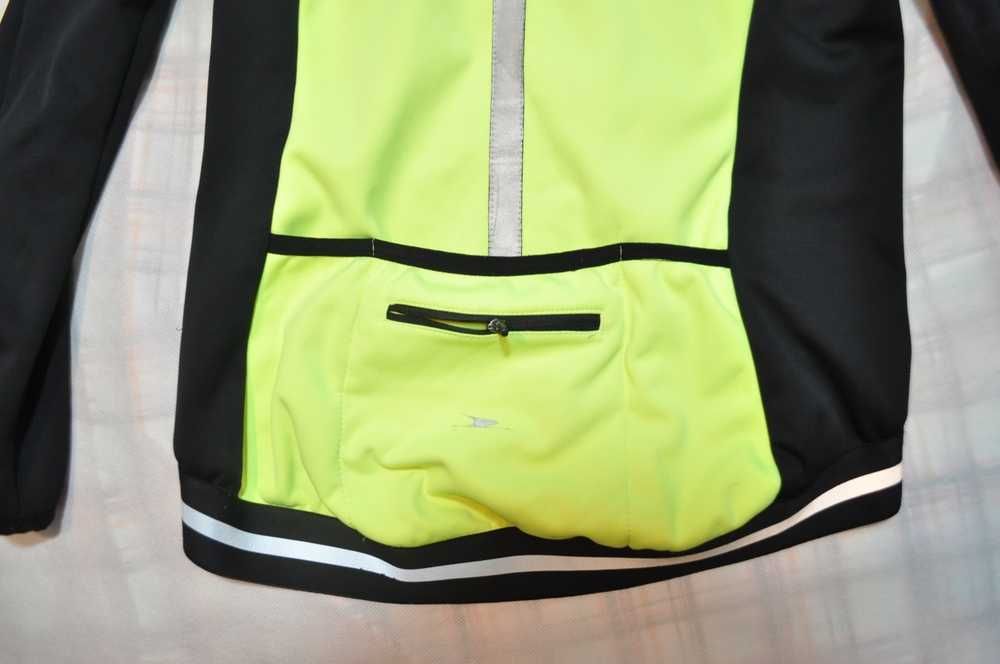 CRANE S męska kurtka rowerowa softshell windstopper sportowa i8v