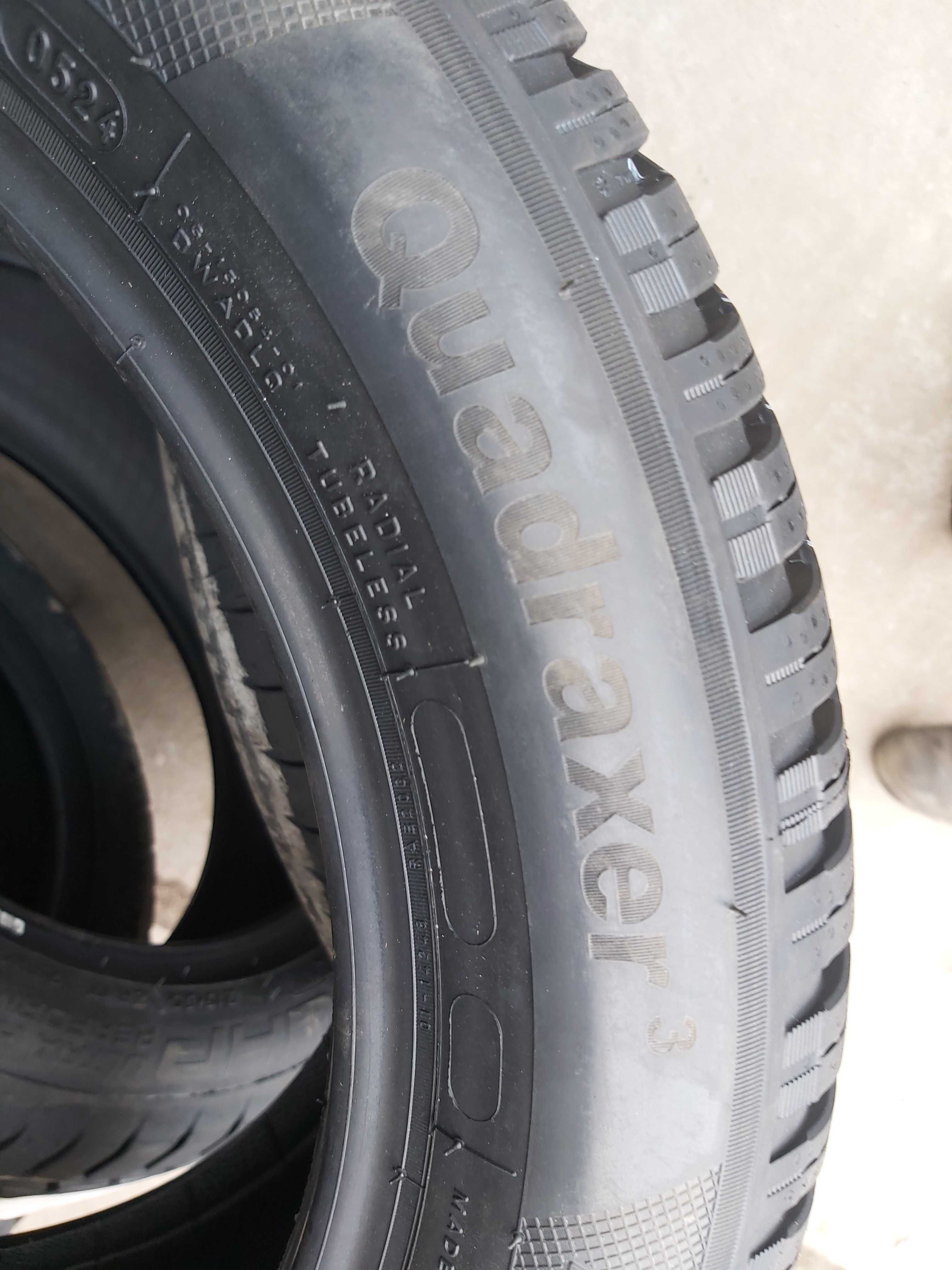 205/55R16 91H Kleber QUADRAXER 3 cztery nowe opony całoroczne