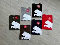 США! Чоловічі футболки Puma Oversized Logo 588544-01 Оригінал! S-XXL