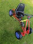 Gokart na pedały,do jazdy dla dziecka.