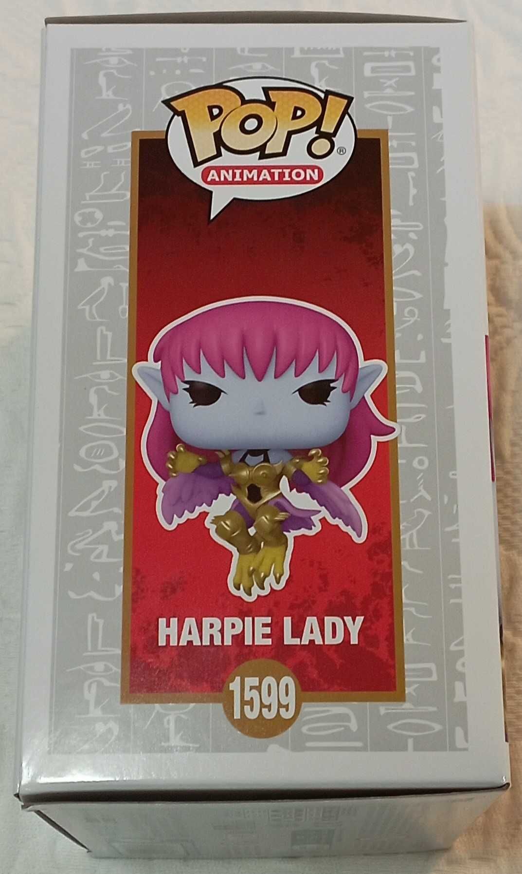 funko pop yu gi oh! 1599 harpie lady chase
