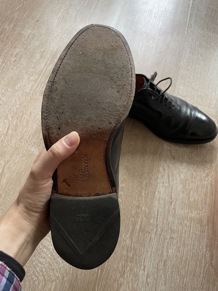 Туфлі шкіряні, Allen Edmonds, USA