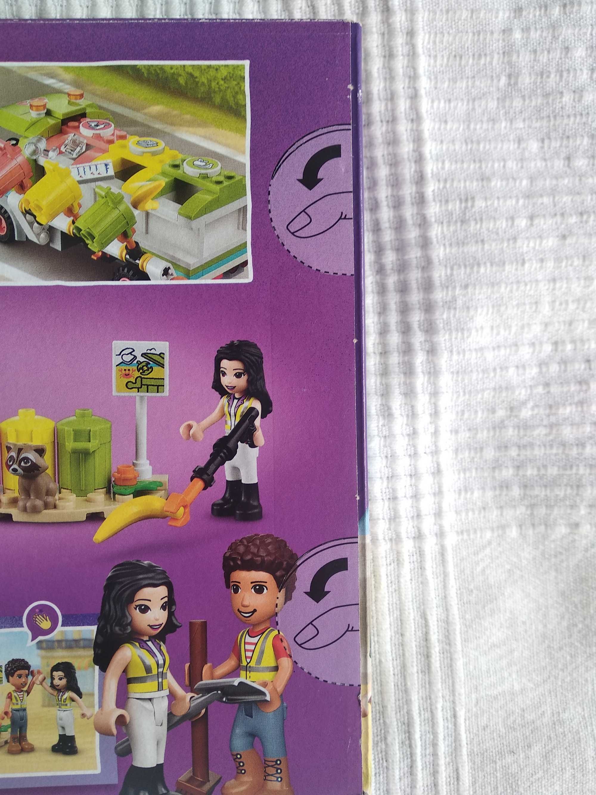 NOWE Lego Friends 41712, ciężarówka recyklingowa