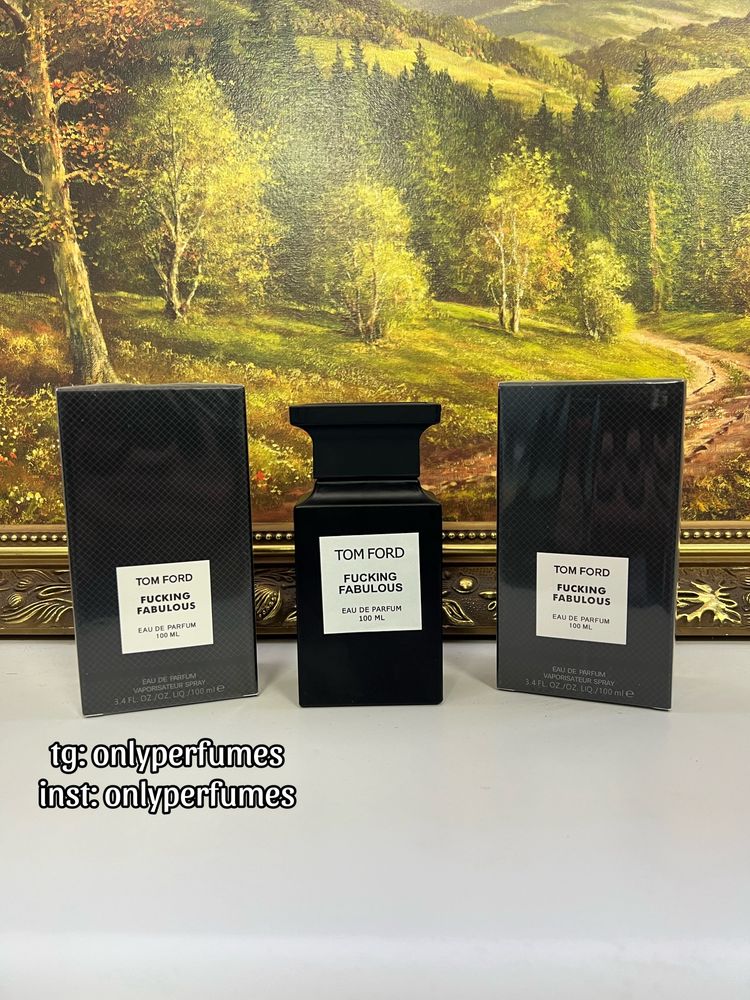 Духи парфуми Tom Ford Fucking Fabulous. Том Форд Факинг Фебулус 100 мл