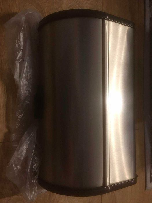 Chlebak Brabantia Duży Stal Nierdzewna