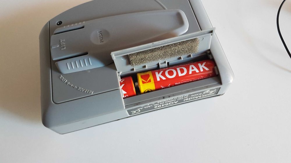 Wolkmen Philips AQ 6492 nie sony sanyo olympus nicon canon