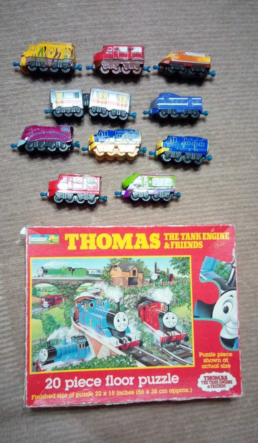 puzzle i lokomotywy