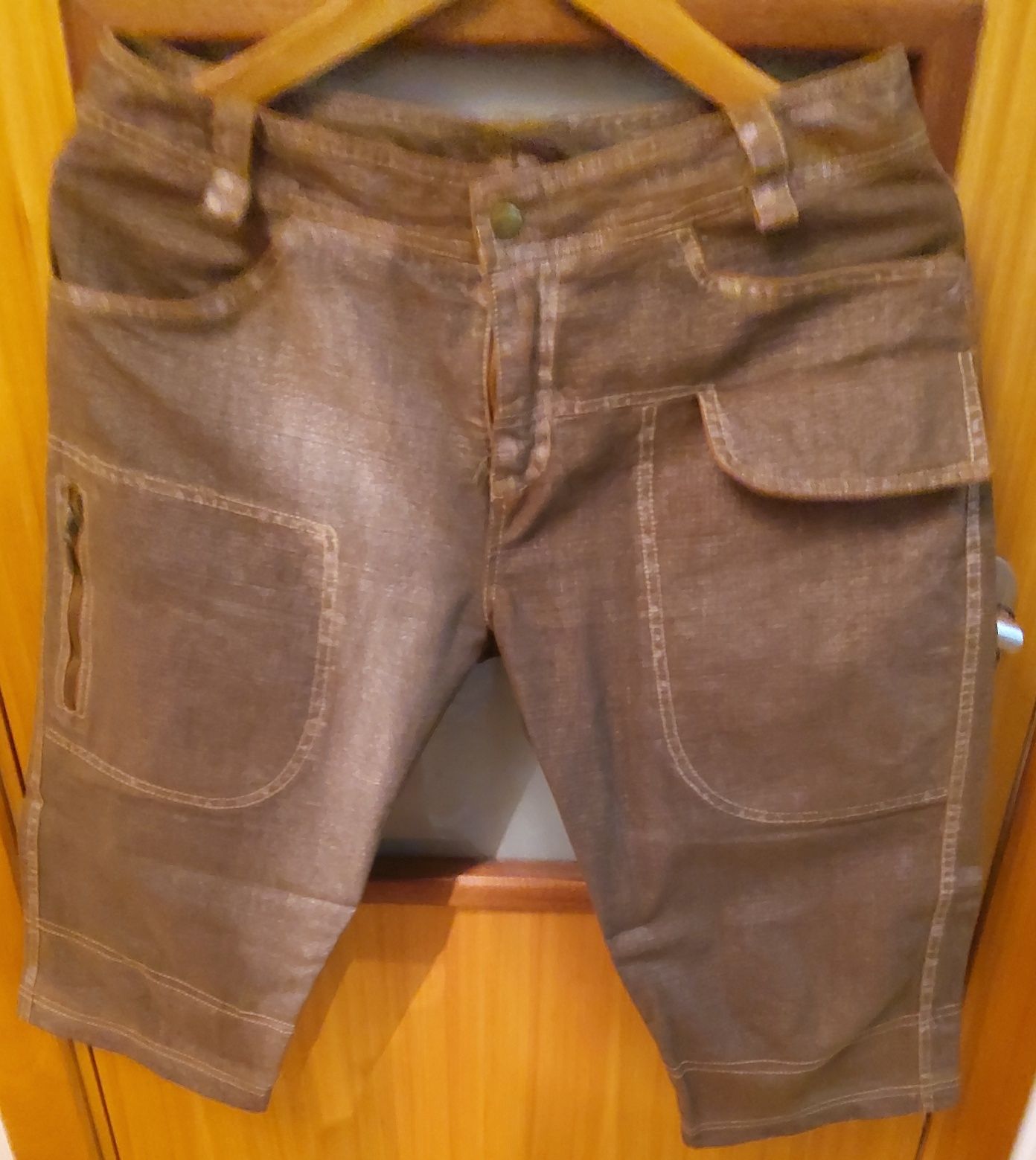 Calça Bermudas, Modelo Original