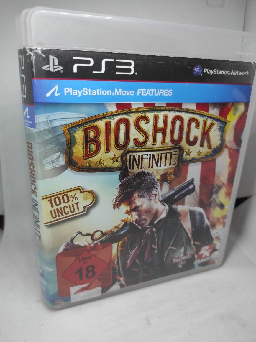 PS3 * BioShock Infinite ps3 * tanie gry ps3 wysyłka gry zobacz inne !